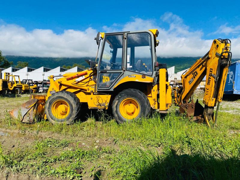 Jcb 2 CX TRACTOPELLE 5,2T (NET DE TVA) - Bager nakladalec: slika 4 Jcb 2 CX TRACTOPELLE 5,2T (NET DE TVA) - Bager nakladalec: slika 4