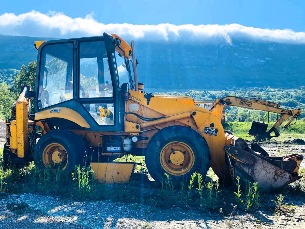 Jcb 2 CX TRACTOPELLE 5,2T (NET DE TVA) - Bager nakladalec: slika 3 Jcb 2 CX TRACTOPELLE 5,2T (NET DE TVA) - Bager nakladalec: slika 3