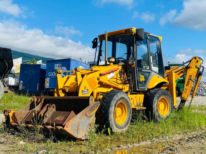 Jcb 2 CX TRACTOPELLE 5,2T (NET DE TVA) - Bager nakladalec: slika 1 Jcb 2 CX TRACTOPELLE 5,2T (NET DE TVA) - Bager nakladalec: slika 1