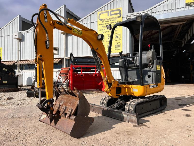 Jcb 8018 CTS Mini pelle 1,8T - Mini bager: slika 1 Jcb 8018 CTS Mini pelle 1,8T - Mini bager: slika 1