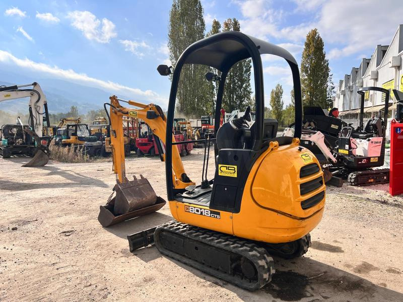 Jcb 8018 CTS Mini pelle 1,8T - Mini bager: slika 3 Jcb 8018 CTS Mini pelle 1,8T - Mini bager: slika 3