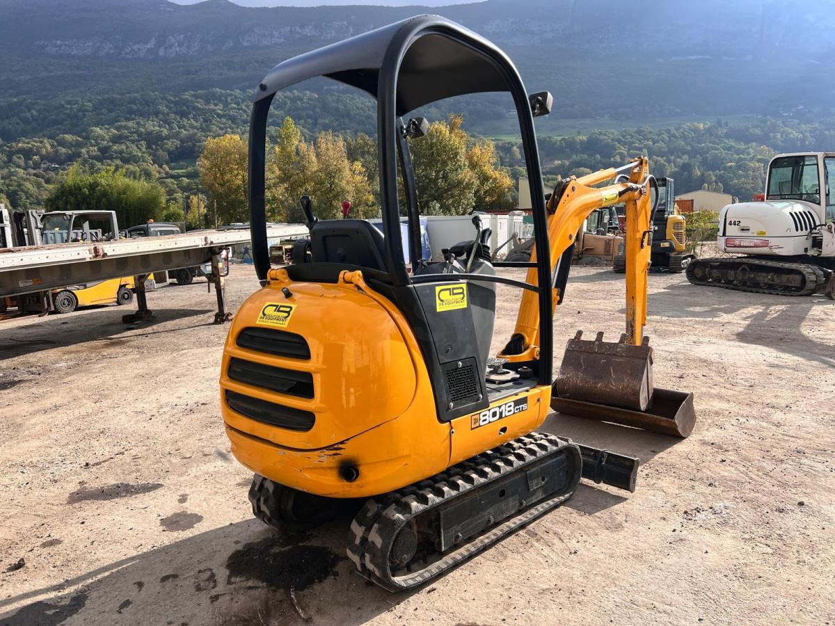 Jcb 8018 CTS Mini pelle 1,8T - Mini bager: slika 5 Jcb 8018 CTS Mini pelle 1,8T - Mini bager: slika 5