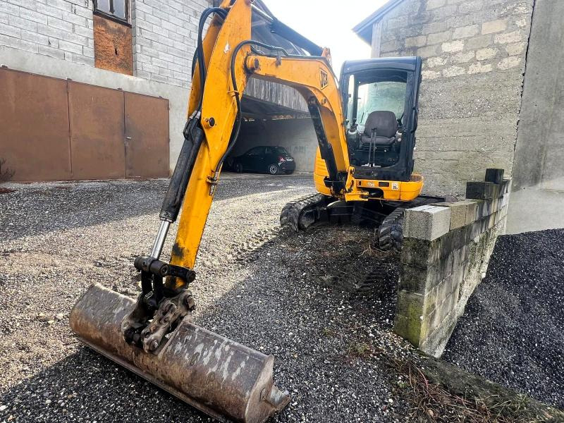 Jcb 8035 Mini-pelle 3,5T - Mini bager: slika 2 Jcb 8035 Mini-pelle 3,5T - Mini bager: slika 2
