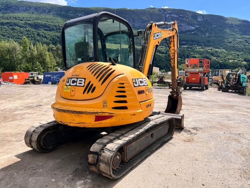 Jcb 8065RTS MINI-PELLE 6,5T - Mini bager: slika 5 Jcb 8065RTS MINI-PELLE 6,5T - Mini bager: slika 5