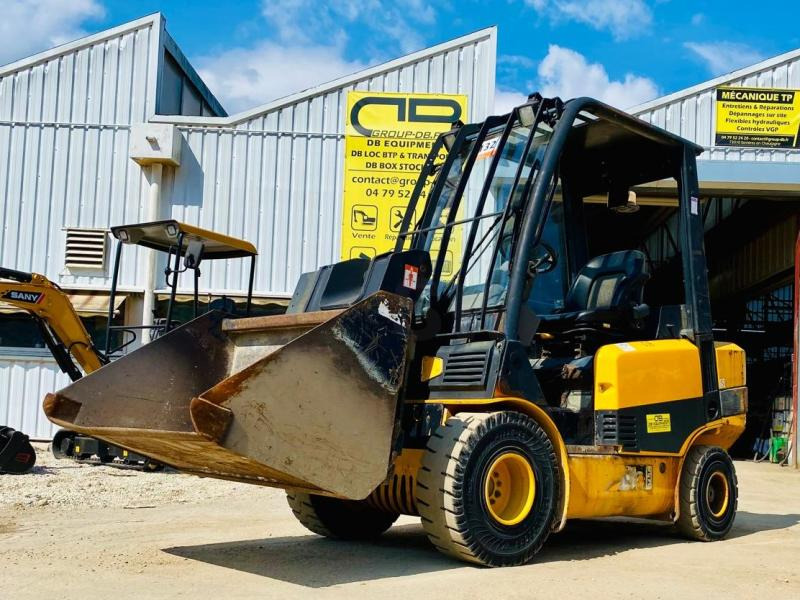 Jcb TLT30D Teletruk - Teleskopski viličar: slika 1 Jcb TLT30D Teletruk - Teleskopski viličar: slika 1