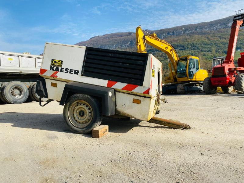 KAESER Compresseur d'air sur roues M.31 lizing KAESER Compresseur d'air sur roues M.31: slika 6