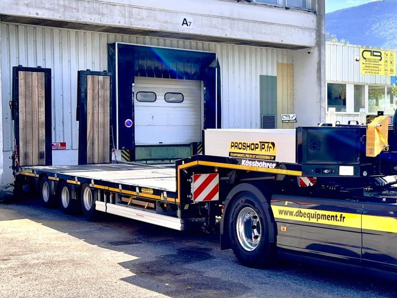 KASSBOHRER Porte engins 3 Essieux - Nizko noseča polprikolica: slika 1 KASSBOHRER Porte engins 3 Essieux - Nizko noseča polprikolica: slika 1