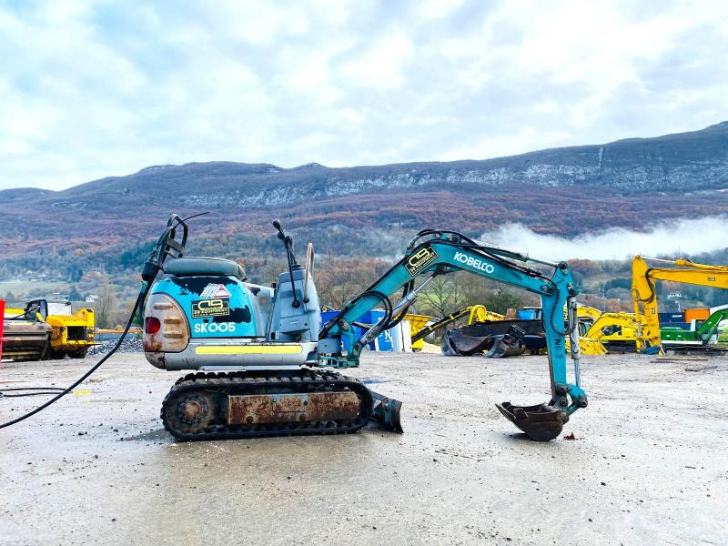 KOBELCO Mini pelle électrique SK007 - Mini bager: slika 5 KOBELCO Mini pelle électrique SK007 - Mini bager: slika 5