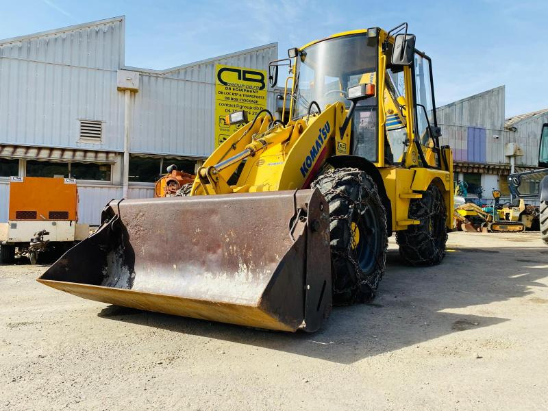KOMATSU Tractopelle WB70 (NET DE TVA) - Bager nakladalec: slika 1 KOMATSU Tractopelle WB70 (NET DE TVA) - Bager nakladalec: slika 1