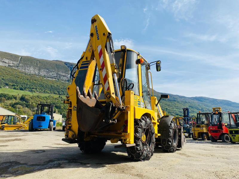 KOMATSU Tractopelle WB70 (NET DE TVA) - Bager nakladalec: slika 5 KOMATSU Tractopelle WB70 (NET DE TVA) - Bager nakladalec: slika 5