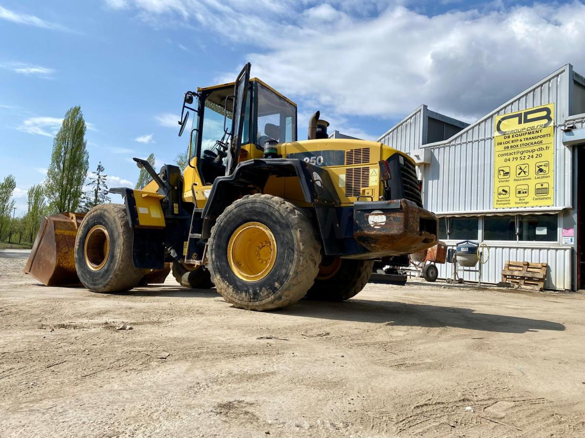 Komatsu WA250-5H Chargeuse à pneus - Kolesni nakladalec: slika 3 Komatsu WA250-5H Chargeuse à pneus - Kolesni nakladalec: slika 3
