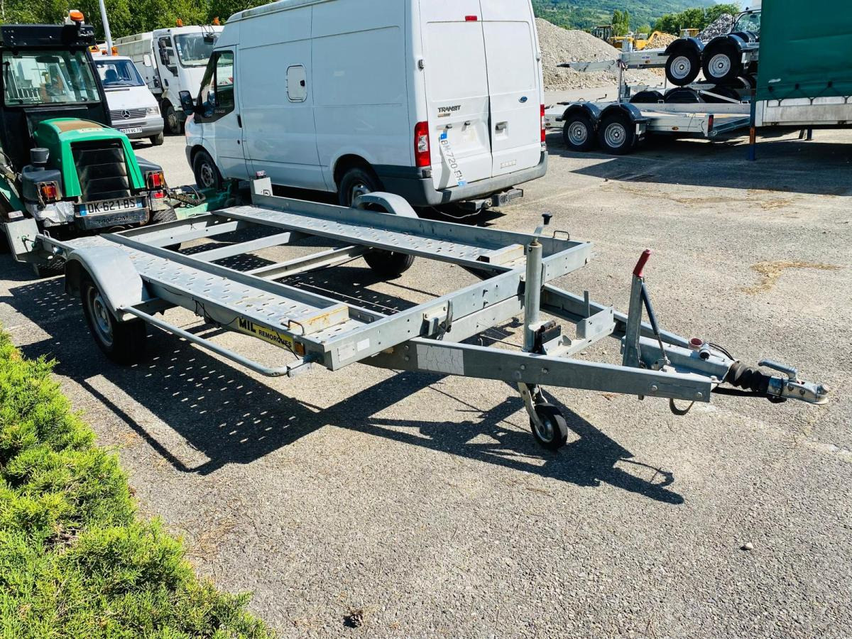 LIDER 75E13B Remorque Porte Voiture - Avtomobilska prikolica: slika 2 LIDER 75E13B Remorque Porte Voiture - Avtomobilska prikolica: slika 2