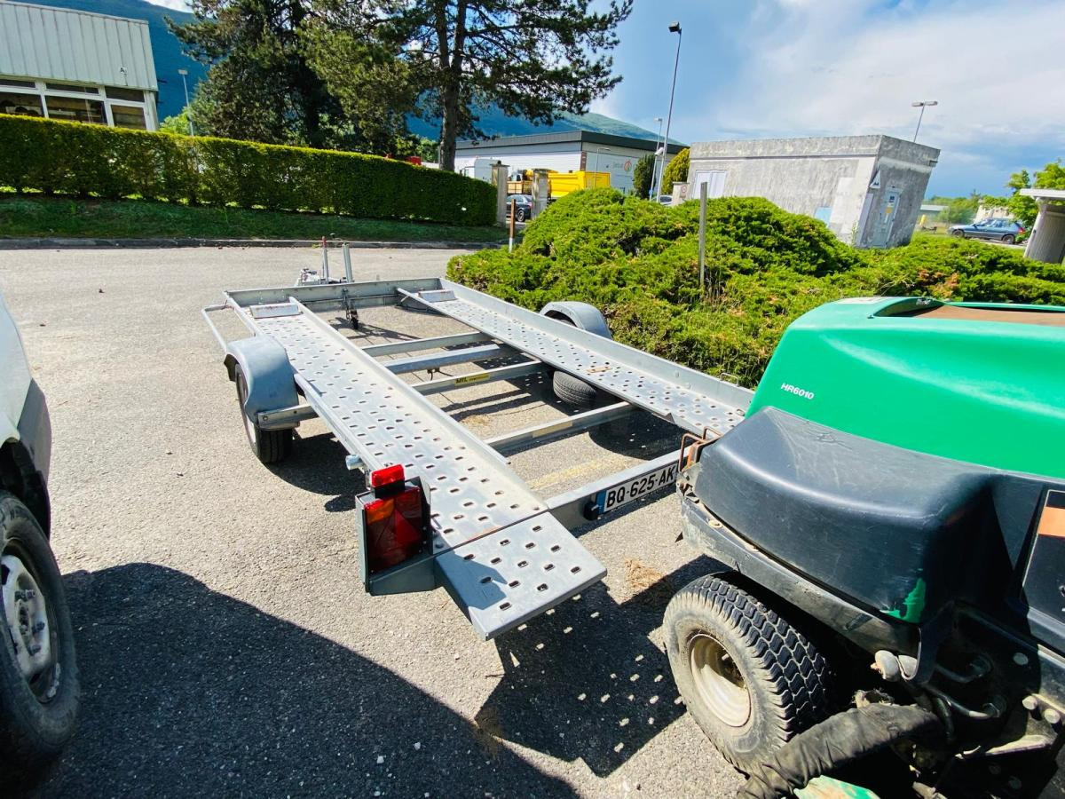 LIDER 75E13B Remorque Porte Voiture - Avtomobilska prikolica: slika 4 LIDER 75E13B Remorque Porte Voiture - Avtomobilska prikolica: slika 4