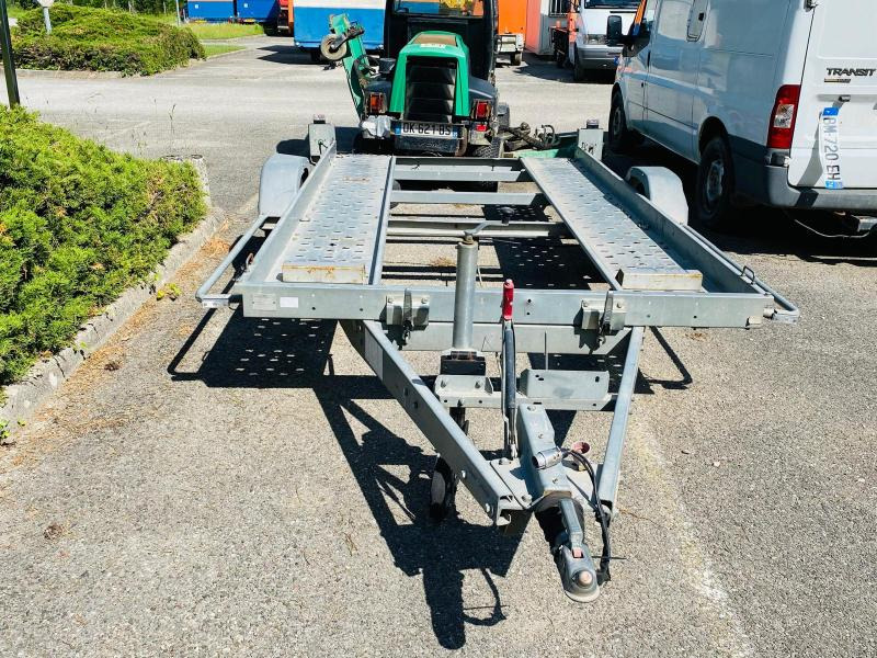 LIDER 75E13B Remorque Porte Voiture - Avtomobilska prikolica: slika 3 LIDER 75E13B Remorque Porte Voiture - Avtomobilska prikolica: slika 3