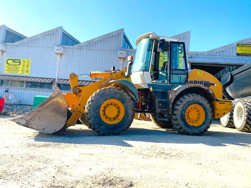LIEBHERR Chargeuse L524 10T - Kolesni nakladalec: slika 2 LIEBHERR Chargeuse L524 10T - Kolesni nakladalec: slika 2