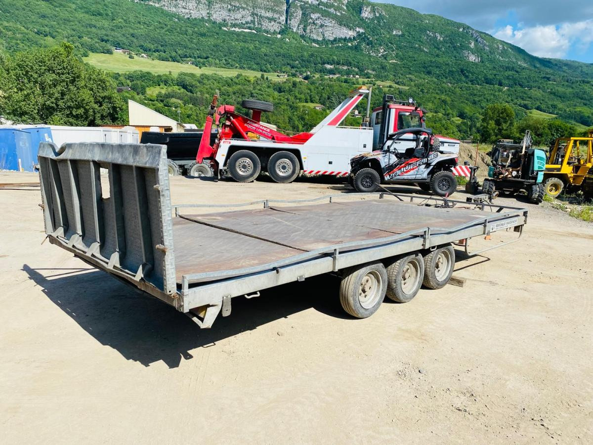 MANDRINOISE PP3503 Remorque 3 essieux - Nizko noseča polprikolica: slika 5 MANDRINOISE PP3503 Remorque 3 essieux - Nizko noseča polprikolica: slika 5