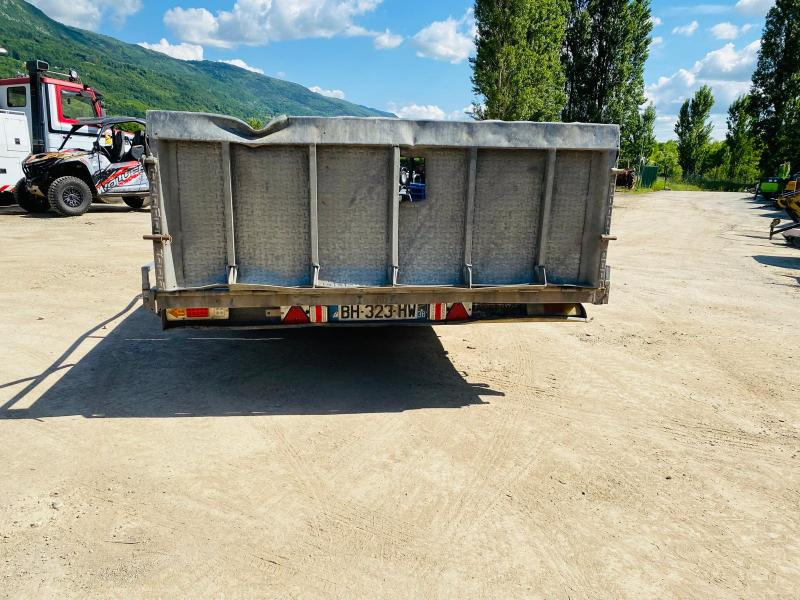 MANDRINOISE PP3503 Remorque 3 essieux - Nizko noseča polprikolica: slika 4 MANDRINOISE PP3503 Remorque 3 essieux - Nizko noseča polprikolica: slika 4