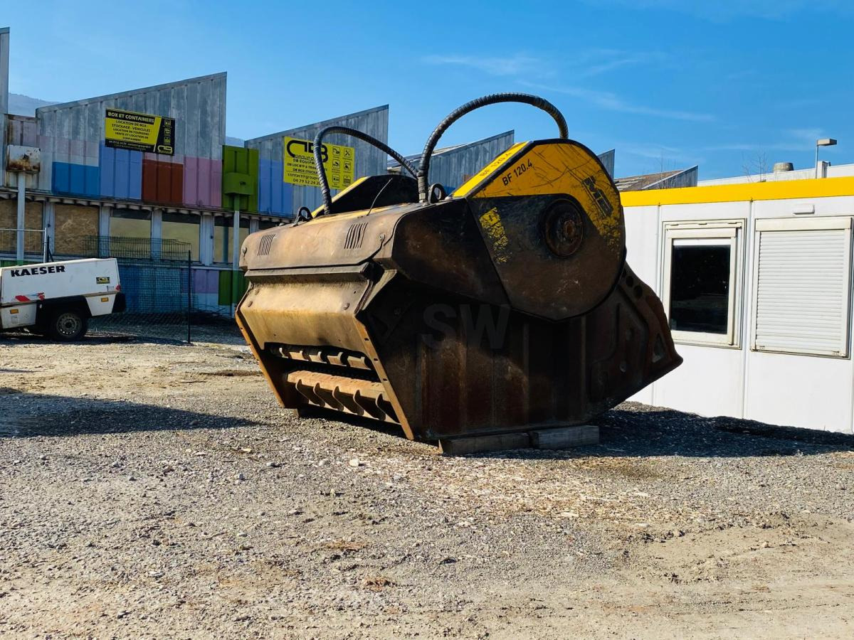 MB BF120.4 S4 Godet concasseur pour pelle de 30T à 45T - Žlica za Gradbeni stroj: slika 5 MB BF120.4 S4 Godet concasseur pour pelle de 30T à 45T - Žlica za Gradbeni stroj: slika 5