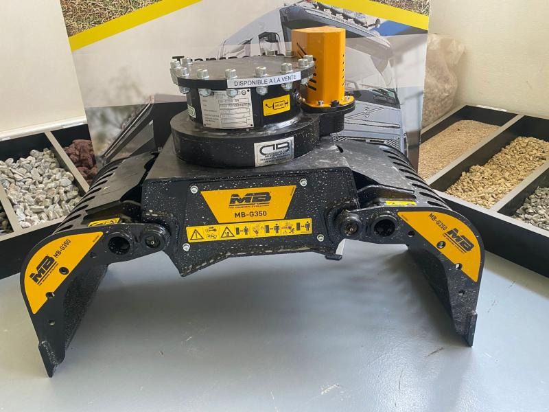 MB CRUSHER PINCES DE TRI MB-G350 - Grabež za Gradbeni stroj: slika 1 MB CRUSHER PINCES DE TRI MB-G350 - Grabež za Gradbeni stroj: slika 1