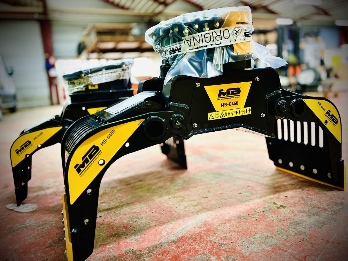 MB CRUSHER PINCES DE TRI MB G450 S4 - Grabež za Gradbeni stroj: slika 1 MB CRUSHER PINCES DE TRI MB G450 S4 - Grabež za Gradbeni stroj: slika 1