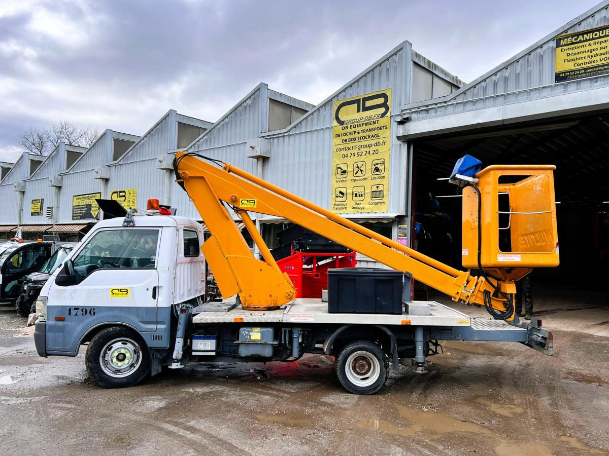 Mazda Bongo Fourgon Nacelle 14,5m - Dvižna ploščad, Dostavno vozilo: slika 2 Mazda Bongo Fourgon Nacelle 14,5m - Dvižna ploščad, Dostavno vozilo: slika 2