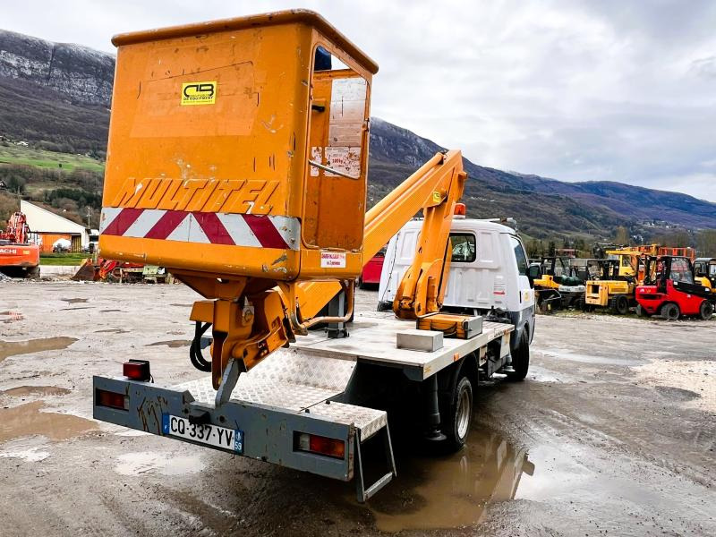 Mazda Bongo Fourgon Nacelle 14,5m - Dvižna ploščad, Dostavno vozilo: slika 4 Mazda Bongo Fourgon Nacelle 14,5m - Dvižna ploščad, Dostavno vozilo: slika 4