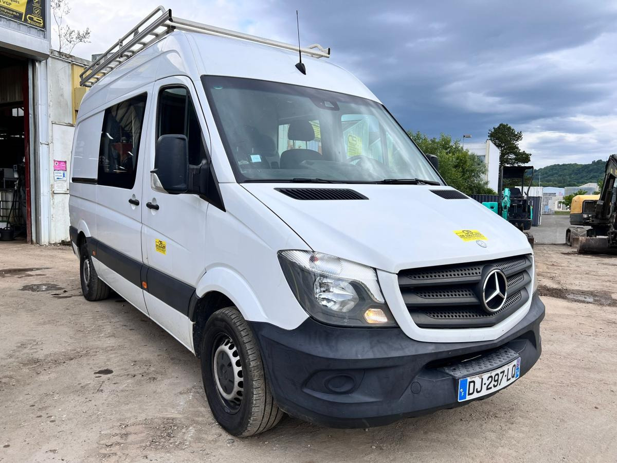 Mercedes SPRINTER 2 V6 3L 190cv - Furgon, Dostavno vozilo z dvojno kabino: slika 2 Mercedes SPRINTER 2 V6 3L 190cv - Furgon, Dostavno vozilo z dvojno kabino: slika 2