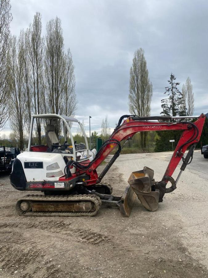 Mini-pelle NEUSON 3402 RD 3T1 - Mini bager: slika 5 Mini-pelle NEUSON 3402 RD 3T1 - Mini bager: slika 5