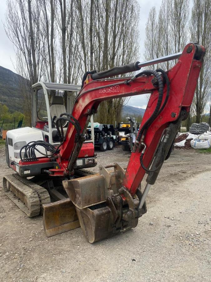 Mini-pelle NEUSON 3402 RD 3T1 - Mini bager: slika 4 Mini-pelle NEUSON 3402 RD 3T1 - Mini bager: slika 4