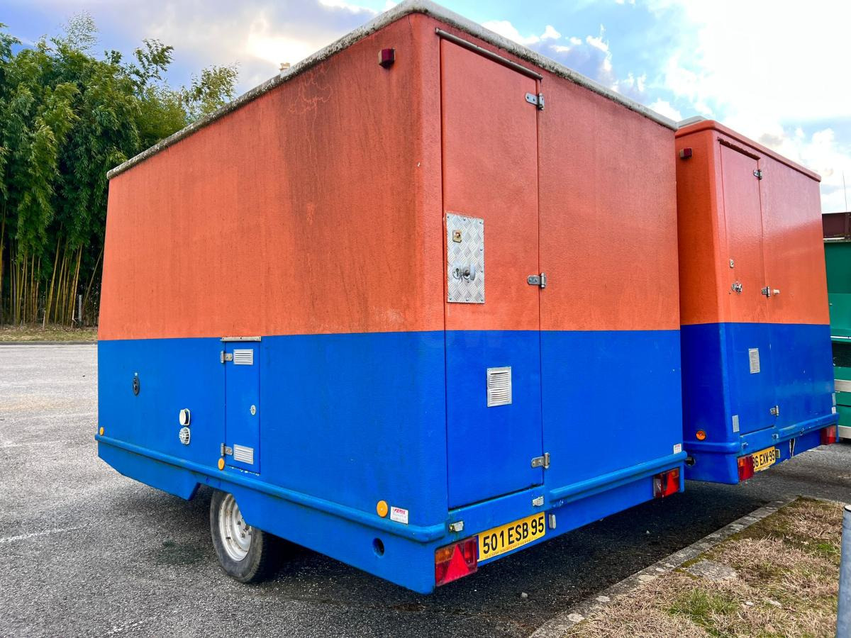 REMORQUE BASE VIE CABANE DE CHANTIER - Gradbeni kontejner: slika 3 REMORQUE BASE VIE CABANE DE CHANTIER - Gradbeni kontejner: slika 3