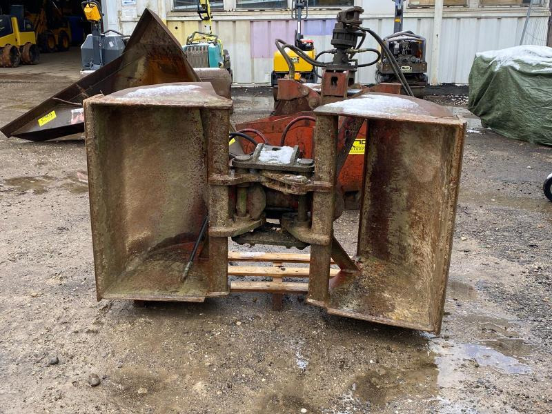 ROZZI R74F400 Benne preneuse avec rotor - Grabež: slika 2 ROZZI R74F400 Benne preneuse avec rotor - Grabež: slika 2