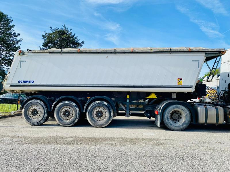 SCHMITZ CARGOBULL SGFS3 REMORQUE SEMI BENNE (3 Essieux) - Kiper polprikolica: slika 3 SCHMITZ CARGOBULL SGFS3 REMORQUE SEMI BENNE (3 Essieux) - Kiper polprikolica: slika 3