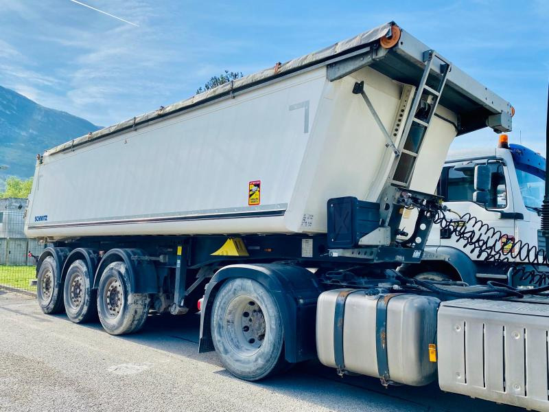 SCHMITZ CARGOBULL SGFS3 REMORQUE SEMI BENNE (3 Essieux) - Kiper polprikolica: slika 2 SCHMITZ CARGOBULL SGFS3 REMORQUE SEMI BENNE (3 Essieux) - Kiper polprikolica: slika 2