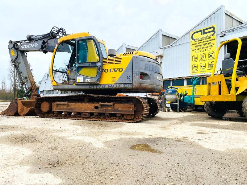 VOLVO EC140LC Pelle 14.5T - Bager goseničar: slika 4 VOLVO EC140LC Pelle 14.5T - Bager goseničar: slika 4