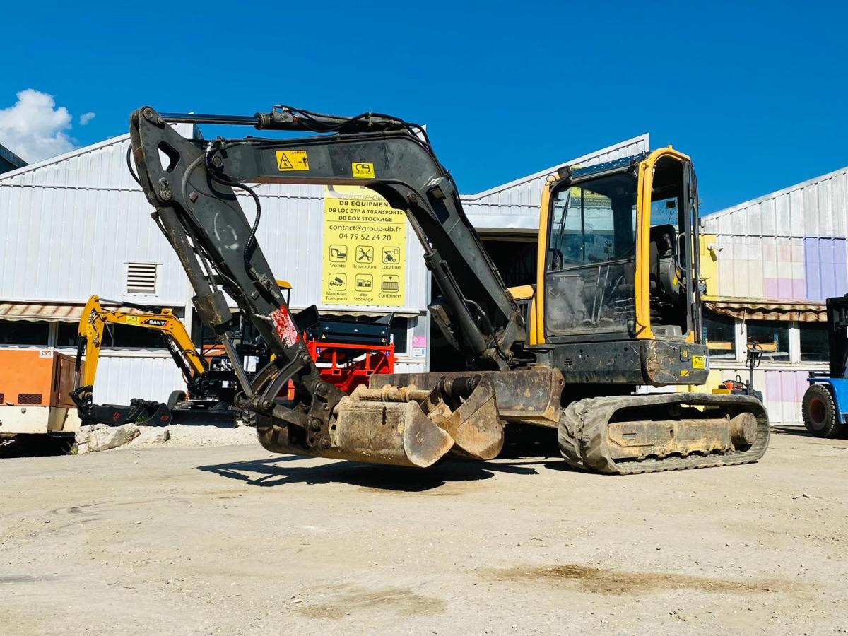 VOLVO ECR58 MINI PELLE 6.4T - Mini bager: slika 1 VOLVO ECR58 MINI PELLE 6.4T - Mini bager: slika 1