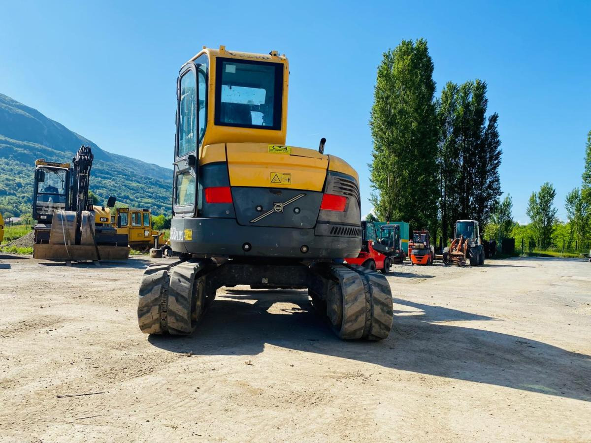 VOLVO ECR58 MINI PELLE 6.4T - Mini bager: slika 5 VOLVO ECR58 MINI PELLE 6.4T - Mini bager: slika 5