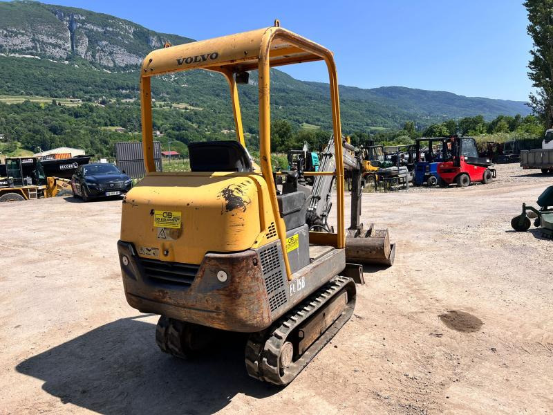 Volvo EC15 B XT MINIPELLE 1,5T - Mini bager: slika 3 Volvo EC15 B XT MINIPELLE 1,5T - Mini bager: slika 3
