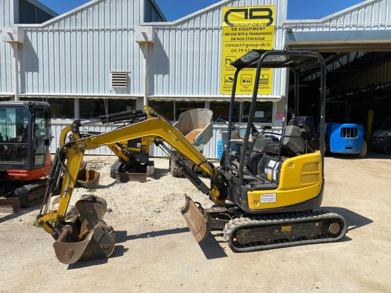 YANMAR Mini pelle VIO17 1.7T - Mini bager: slika 2 YANMAR Mini pelle VIO17 1.7T - Mini bager: slika 2
