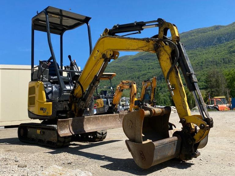 YANMAR Mini pelle VIO17 1.7T - Mini bager: slika 5 YANMAR Mini pelle VIO17 1.7T - Mini bager: slika 5