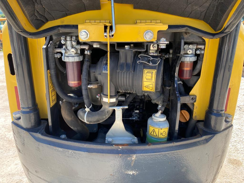 Mini bager YANMAR Mini pelle VIO17  1.7T: slika 8