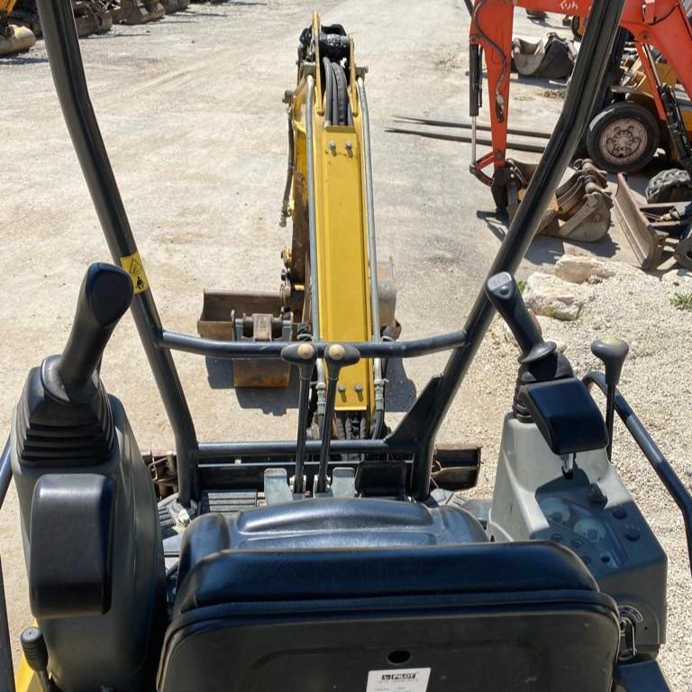 Mini bager YANMAR Mini pelle VIO17  1.7T: slika 7