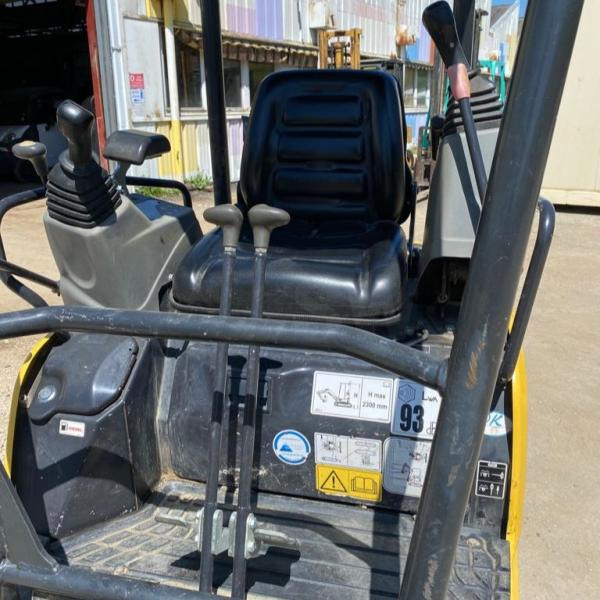 Mini bager YANMAR Mini pelle VIO17  1.7T: slika 6