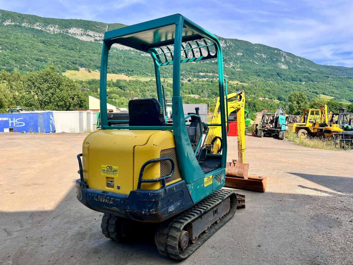 Yanmar B18EX Minipelle 1,8T - Mini bager: slika 3 Yanmar B18EX Minipelle 1,8T - Mini bager: slika 3