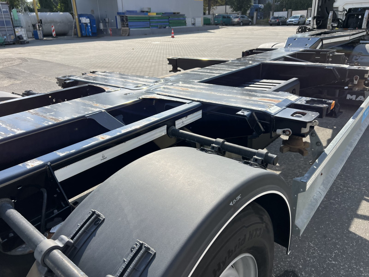 D-TEC Portmaster VCC-01 - Kontejnerska polprikolica/ Polprikolica z zamenljivim tovoriščem: slika 5 D-TEC Portmaster VCC-01 - Kontejnerska polprikolica/ Polprikolica z zamenljivim tovoriščem: slika 5