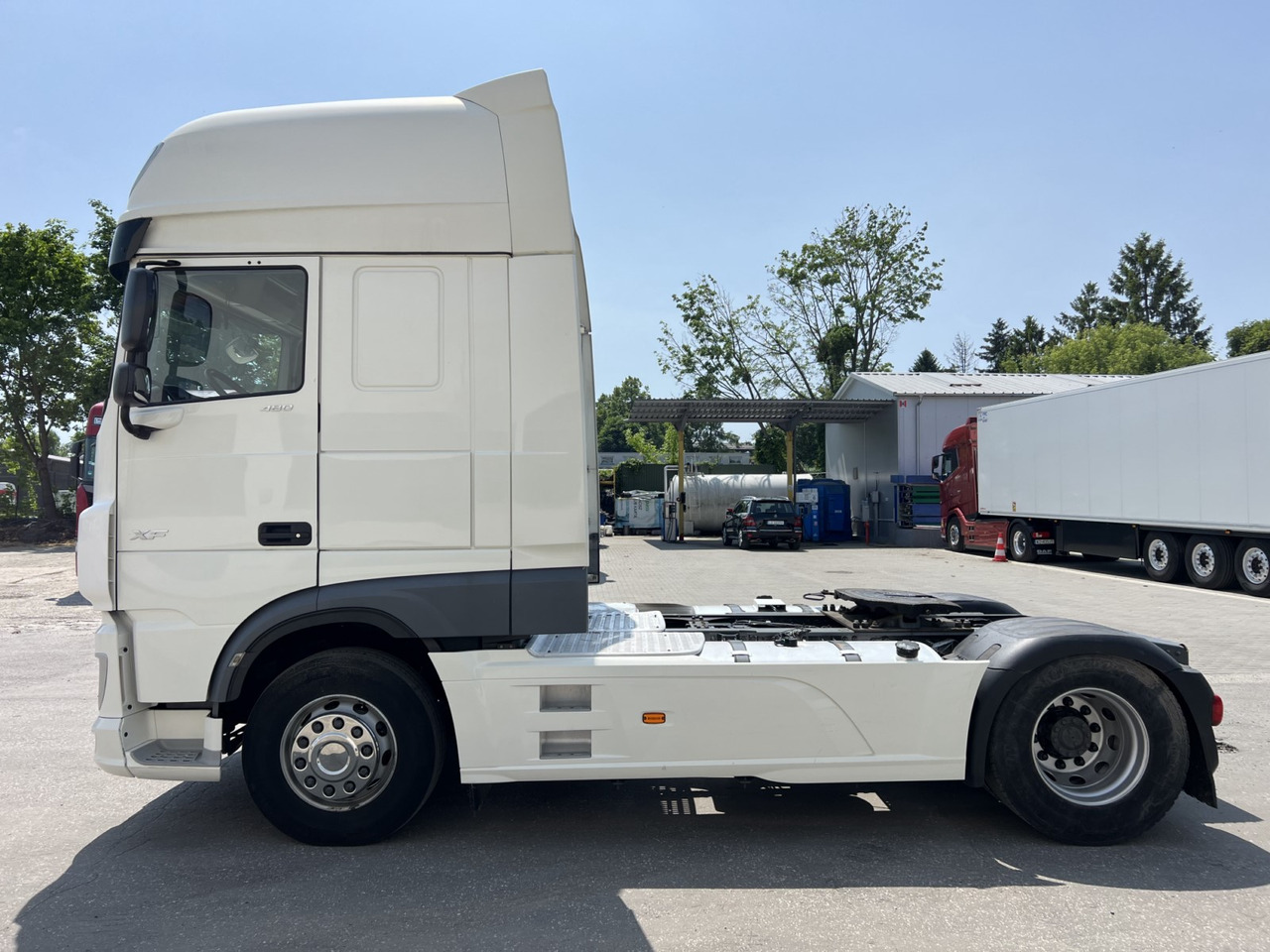 DAF XF 480FT - Vlačilec: slika 5 DAF XF 480FT - Vlačilec: slika 5
