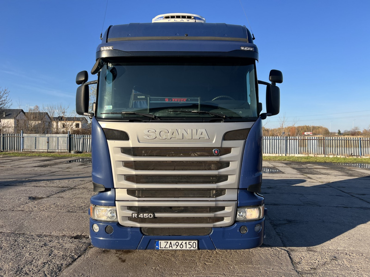 SCANIA R450 - Vlačilec: slika 2 SCANIA R450 - Vlačilec: slika 2