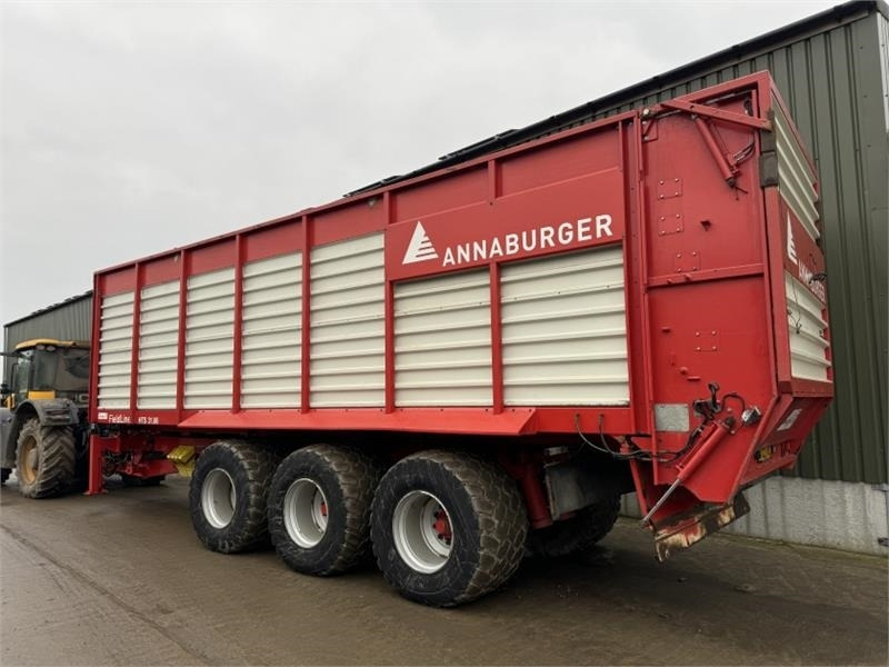 Annaburger Fieldliner HTS 31.06 Ejector Trailer **Video Below - Kmetijska prikolica: slika 4 Annaburger Fieldliner HTS 31.06 Ejector Trailer **Video Below - Kmetijska prikolica: slika 4