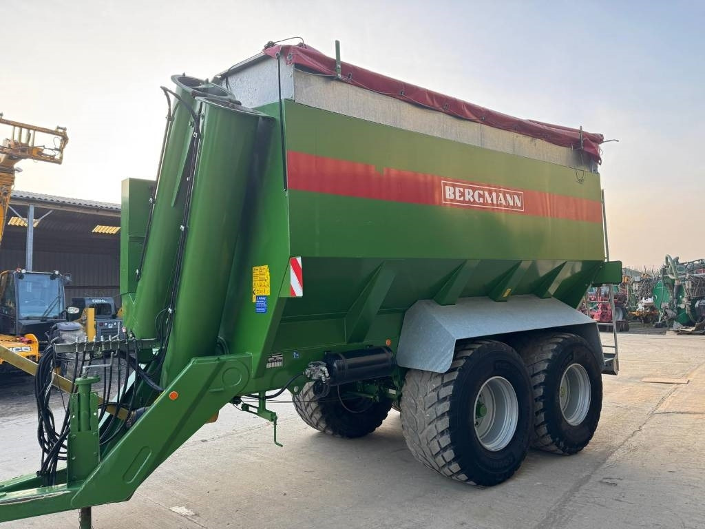 Bergmann GTW 25 Chaser Bin - Kmetijska prikolica: slika 4 Bergmann GTW 25 Chaser Bin - Kmetijska prikolica: slika 4