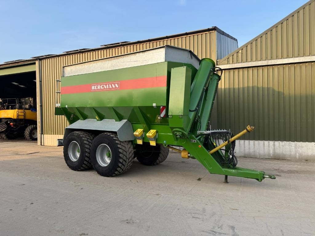 Bergmann GTW 25 Chaser Bin - Kmetijska prikolica: slika 1 Bergmann GTW 25 Chaser Bin - Kmetijska prikolica: slika 1