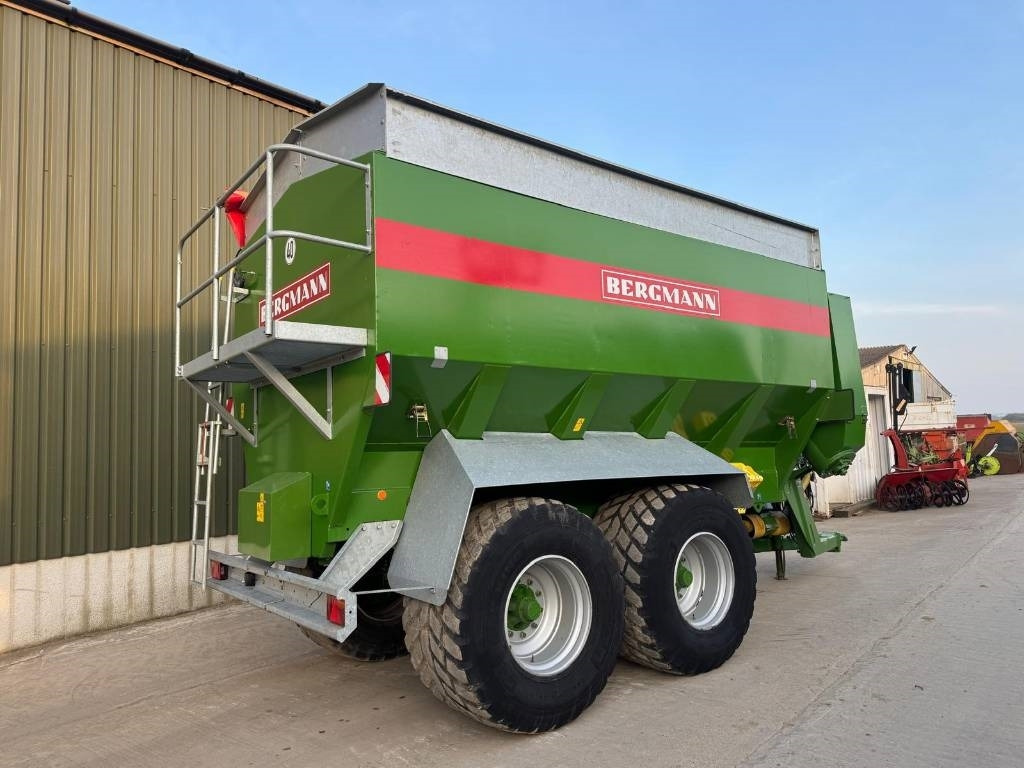 Bergmann GTW 25 Chaser Bin - Kmetijska prikolica: slika 2 Bergmann GTW 25 Chaser Bin - Kmetijska prikolica: slika 2
